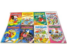 TOPOLINO libretto 8 albi 1702