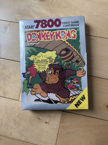 Atari 7800 donkey kong - kong, new