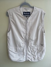 Gilet Barbour beige utility