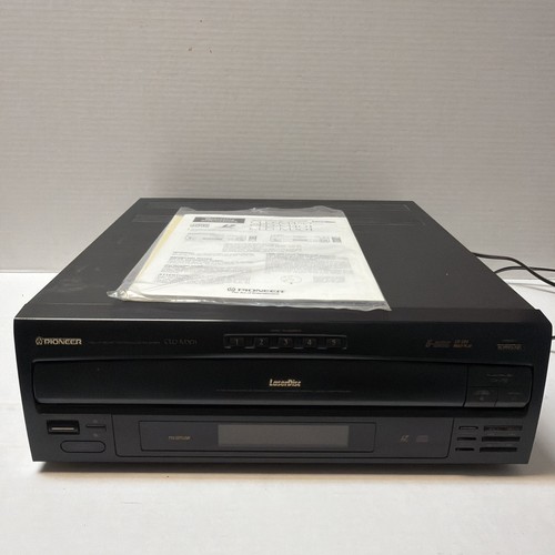Pioneer cld m301 - cld-m301, ld