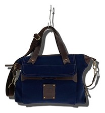 Borsa a tracolla BURBERRY blu