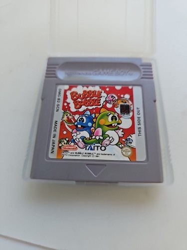 Bubble bobble nintendo game - bubble,