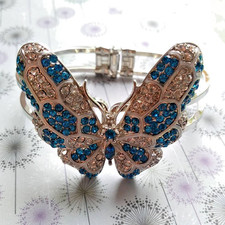 Bracciale Farfalla Cristallo