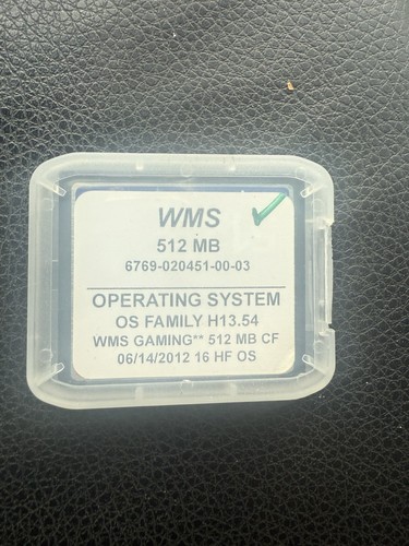 Wms bb1 bb2 slot - bb1,