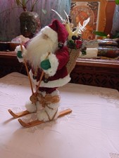 Statuina Babbo Natale vintage