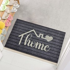 Tappeto Porta 7 Strisce Assorbente - Antiscivolo per Cucina, Assorbe Acqua e Fan