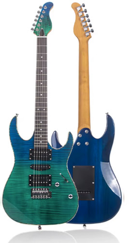 Demon chitarra elettrica - chitarra,