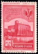 1914-1918 Italy WW I Charity