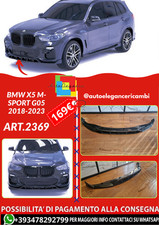 💕ART.2369  SPLITTER BMW X5