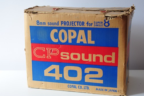 Proiettore copal sound 402 - proiettore, cp