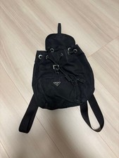 Autentica Prada Tessuto Zaino