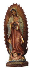 Statua Madonna di Guadalupe in