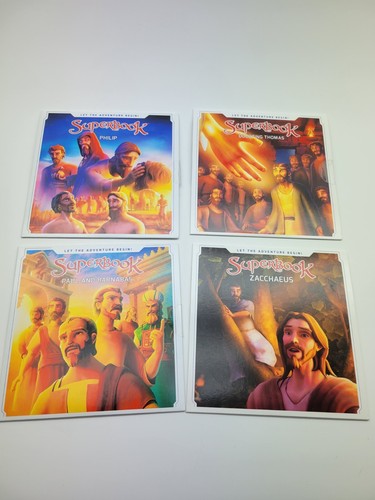Lot superbook dvd bible - lot, of