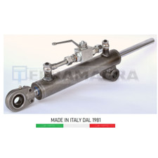 cilindro smorzatore cestello gru piattaforma aerea pistone oleo idraulico cesta