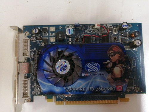 Sapphire ati radeon - hd, 2600