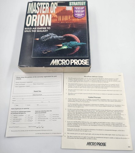 Master orion big box - box, solo