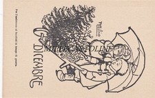 Illustratore ATTILIO -per assistenza ai bimbi in tempo di guerra- serie "I Mesi"