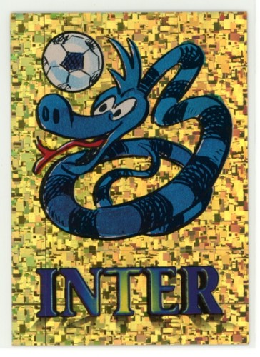 Inter 1996 panini calcio - panini,