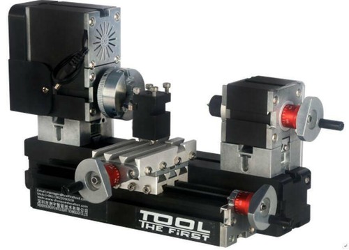 Mini tornio metallo alta