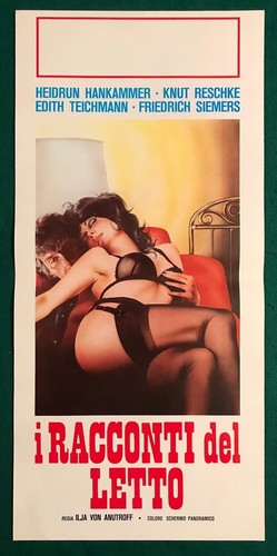 Locandina racconti del letto - i,