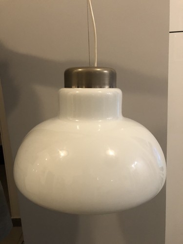 Vintage lampadario vetro - lampadario,