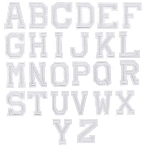 Pezzi bianca lettere - 26,