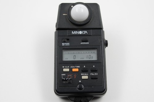 Minolta autometro iii - minolta,