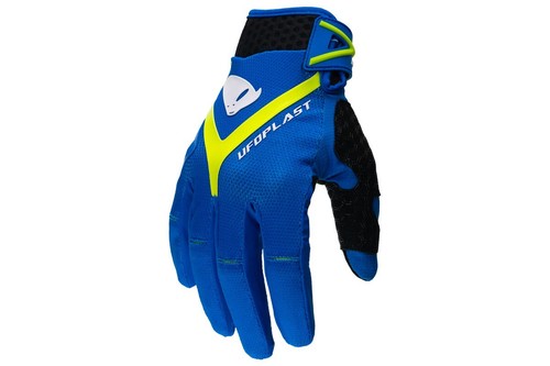 Guanti motocross hayes blu - guanti,