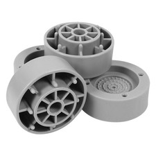  4 PEZZI Piedini Lavatrice