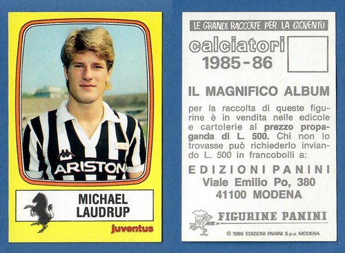 Figurina calciatori panini - figurina,