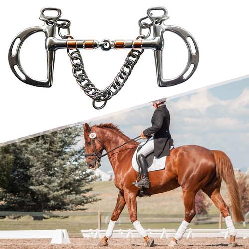 Morso per cavallo con - , catena