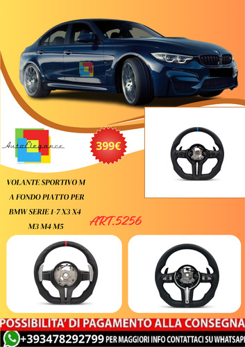 Art 5256 volante sportivo - 💫art.5256,