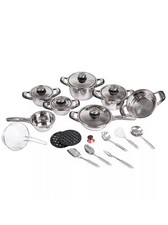 Batteria pentole con - batteria, di
