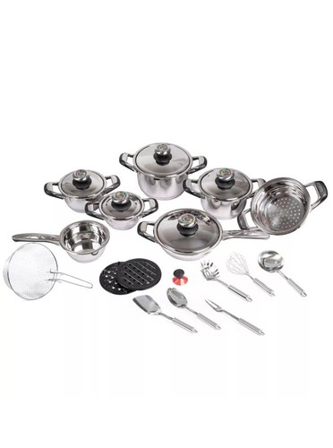Batteria pentole con - batteria,