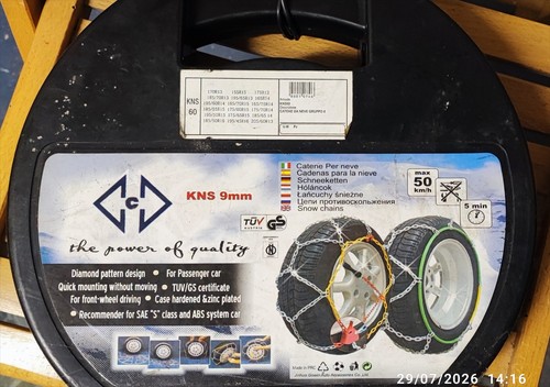 Catene neve citroen c3 - da,