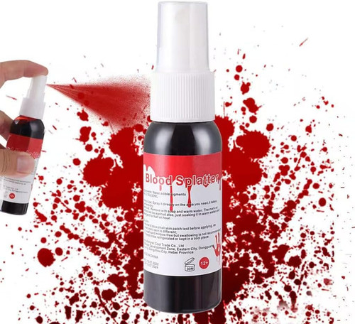 Sangue finto spray - sangue,