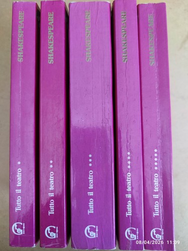 Shakespeare tutto teatro - il,