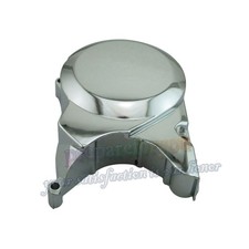 Coperchio statore motore cromato per 125cc 140cc 150cc 160cc Pit DirtBike Mini Motard