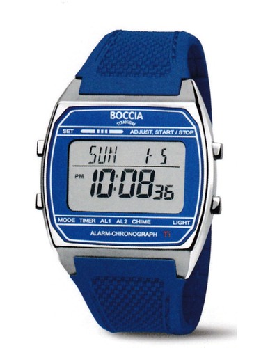 Boccia 3738 orologio uomo - orologio,