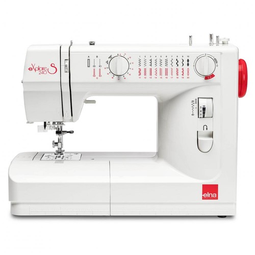 Elna explore 240s macchina - elna,