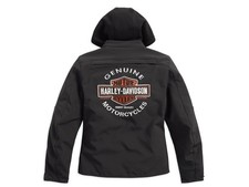Giacca motociclista donna
