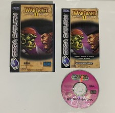 Sega Saturn Warcraft 2: The