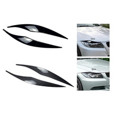 Phares automobiles sourcils