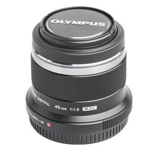 Obiettivo Olympus M.ZUIKO DIGITAL 45mm/1,8 (nero)