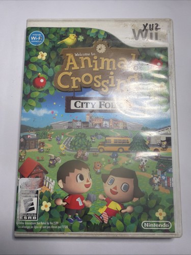 Animal crossing city folk - animal,
