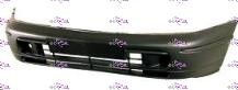 PARAURTI ANTERIORE NERO SENZA