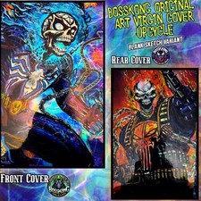 BossKong schizzo artistico