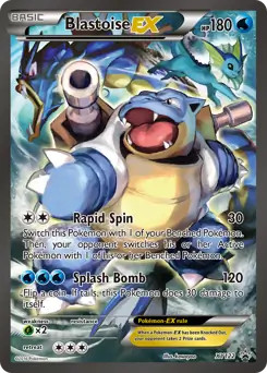 Blastoise xy122 pokemon - blastoise,