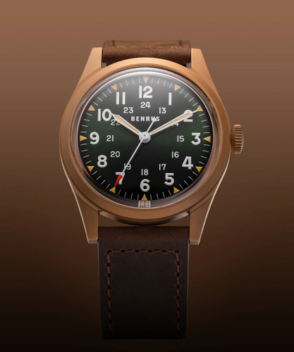 Orologio militare benrus dtu - benrus,