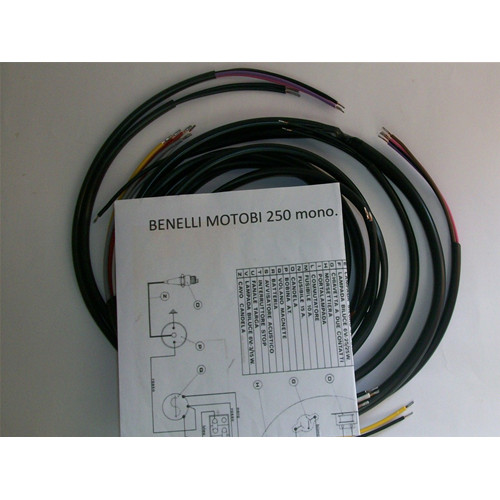 Impianto elettrico benelli - impianto,